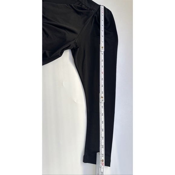 Stockholm Atelier Balloon Sleeves V-Neck Top - Picture 7 of 9